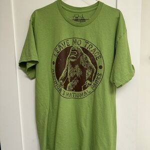 Love Our Parks Bigfoot T-Shirt - Large